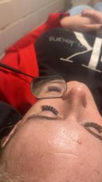 Wimperextensions nu voor 35,-!, Ophalen of Verzenden, Zo goed als nieuw, Ogen