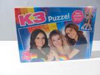 K3 legpuzzel met poster van de dames, Ophalen of Verzenden, Minder dan 500 stukjes, Zo goed als nieuw, Legpuzzel