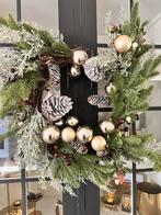 Rivera Maison Kerstkrans Goud Compleet 71cm - Nieuw!, Ophalen of Verzenden, Nieuw