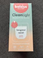 Bolsius Cleanlight refill bergamot neroli 2x, Ophalen, Overige materialen, Wit, Nieuw