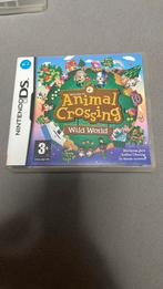Animal crossing wild world nintendo ds, 1 speler, Ophalen of Verzenden, Zo goed als nieuw, Vanaf 3 jaar