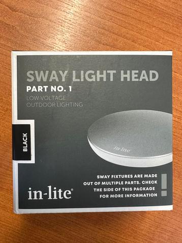 In-lite Sway Light Head - Nieuw in verpakking! beschikbaar voor biedingen