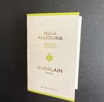 Proefje Aqua Allegoria Nerolia Vetiver eau de Toilette, Verzamelen, Ophalen of Verzenden, Nieuw, Proef of Tester, Gevuld