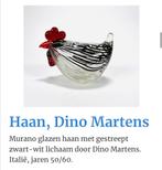Murano haan Dino Martens, Ophalen of Verzenden