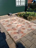 Groot Amado vloerkleed met honingraat motief, Huis en Inrichting, Ophalen, Gebruikt, Tapijt
