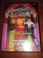 George Lucas American graffiti & More American graffiti NLO, Cd's en Dvd's, Overige gebieden, Gebruikt, Ophalen of Verzenden, Vanaf 6 jaar