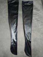 Lak en wetlook bedlaarzen, Kleding | Dames, Leggings, Maillots en Panty's, Verzenden, Nieuw, Zwart, Panty