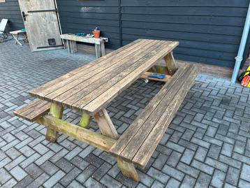 Gratis picknicktafel 220cm beschikbaar voor biedingen