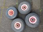 Bolderkar banden., Ophalen, Zo goed als nieuw, Overige merken