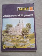 Faller N -spoor ontwerpboek en dioramabouw, Brug, Tunnel of Gebouw, Overige merken, Gebruikt, Ophalen of Verzenden