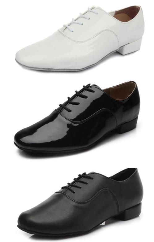 Heren salsa tango schoenen dans mannen dansschoenen, Sport en Fitness, Dansen, Nieuw, Schoenen, Verzenden