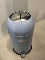 Wesco prullenbak met pedaal en uitneembare ijzeren emmer, Huis en Inrichting, Woonaccessoires | Prullenbakken, Ophalen, Gebruikt