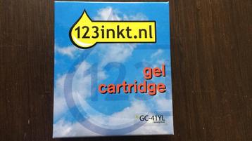 GC-41YL (Ricoh Aficio SG 3110) - Inkjet cartridge Geel beschikbaar voor biedingen