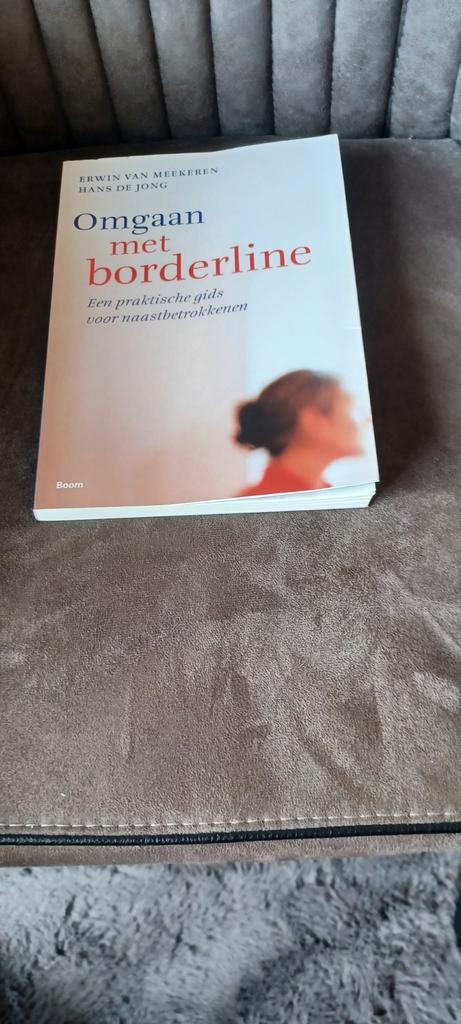 Omgaan met borderline erwin van Meekeren, Boeken, Psychologie, Gelezen, Ophalen of Verzenden