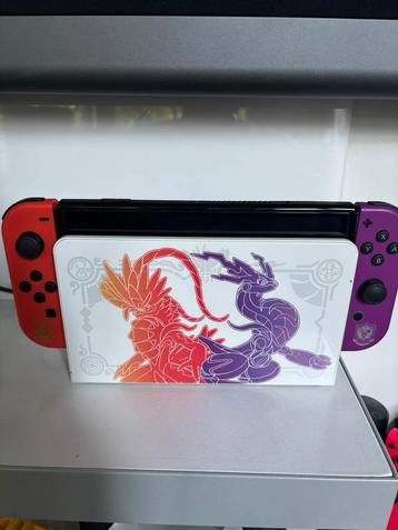 Nintendo Switch Oled POKEMON beschikbaar voor biedingen
