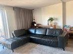 Lounge bank leder, Huis en Inrichting, Banken | Bankstellen, 250 tot 300 cm, Gebruikt, Leer, Ophalen of Verzenden