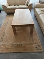 Eiken salon tafel, Huis en Inrichting, Tafels | Salontafels, Ophalen, Overige materialen, 100 tot 150 cm, 50 tot 100 cm