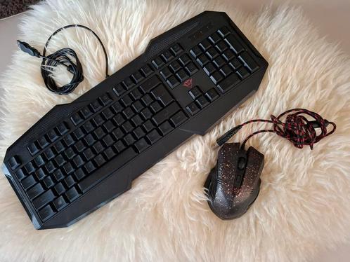Trust Avonn Gaming toetsenbord., Computers en Software, Toetsenborden, Gebruikt, Toetsenbord en muis-set, Gaming toetsenbord, Ophalen