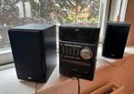 Jvc ux-g46 micro component systeem met twee geluidsboxen, Ophalen, Zo goed als nieuw, JVC