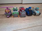 Paw Patrol voertuigen met vaste figuurtjes, Ophalen, Gebruikt