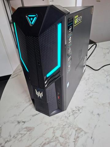 Predator Gaming Pc - Core i7-8700-48Gb DDR4-2.3Tb-RTX2070 ! beschikbaar voor biedingen