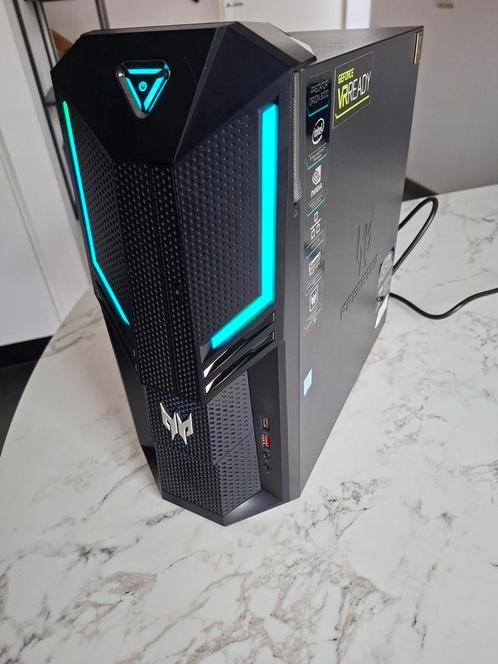 Predator Gaming Pc - Core i7-8700-48Gb DDR4-2.3Tb-RTX2070 !, Computers en Software, Desktop Pc's, Zo goed als nieuw, 3 tot 4 Ghz