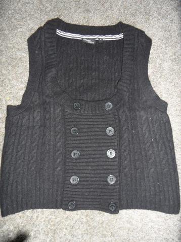 Mouwloze, lamswollen damestop van Royal Chicks (M) beschikbaar voor biedingen