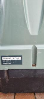 Hitachi EC58 Compressor - Compact en Krachtig, Doe-het-zelf en Verbouw, Compressors, Ophalen, Mobiel, Gebruikt, 6 tot 10 bar