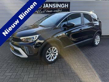 Opel Crossland 1.2 Turbo Elegance nieuw model! | Camera | Na beschikbaar voor biedingen