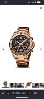 GLOEDNIEUW Rotorcraft Robusto Horloge, Ophalen of Verzenden, Nieuw, Staal, Overige merken