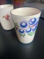 5 porseleinen bekers ( Pruszkow), Antiek en Kunst, Antiek | Keramiek en Aardewerk, Ophalen of Verzenden