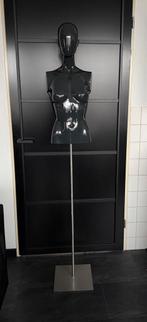 Zeer mooie mannequin paspop hoogglans zwart, Ophalen, Zo goed als nieuw