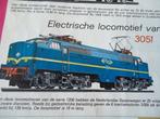 NS 1200 serie lok marklin 3051//3055, Ophalen, Wisselstroom, Gebruikt, Locomotief
