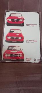 Blikken Bord Alfa Romeo - 20x30 cm, Ophalen of Verzenden