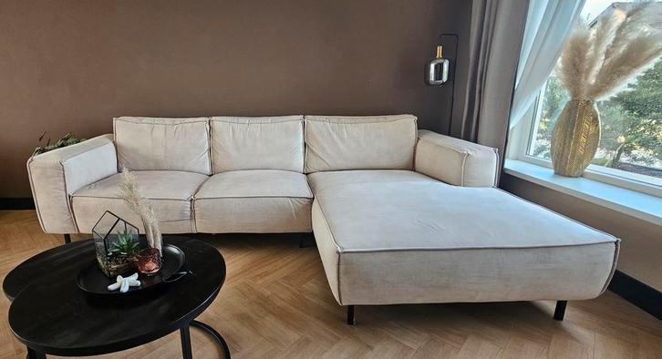 HACO Loungebank Playa 2,5+Divan, Huis en Inrichting, Banken | Complete zithoeken, Zo goed als nieuw, Stof, Ophalen