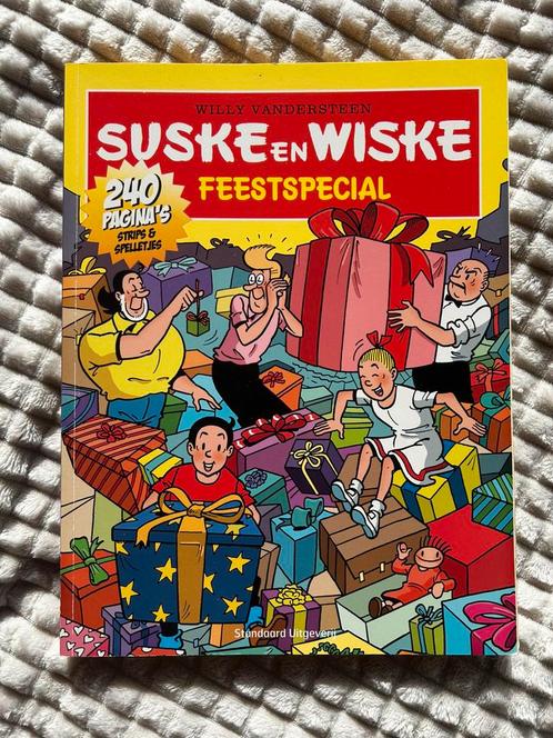 Willy Vandersteen - Feestspecial, Boeken, Stripboeken, Gelezen, Eén stripboek, Ophalen of Verzenden