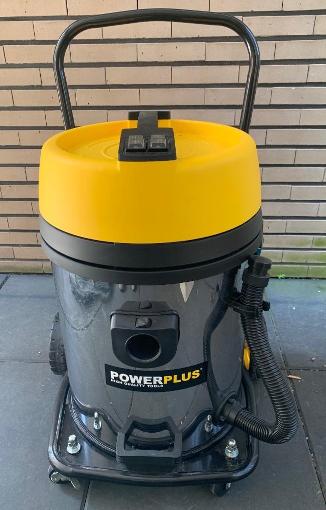 waterstofzuiger (nat èn droog) Powerplus POWX325, Doe-het-zelf en Verbouw, Reinigingsmachines, Zo goed als nieuw, Waterstofzuiger