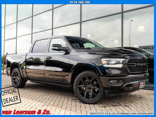 Dodge Ram Laramie Night | Pano | H&K | Tailgate doors |, Auto's, Dodge, Bedrijf, Te koop, Overige modellen, 4x4, ABS, Achteruitrijcamera