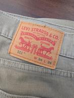 Originele Levi's corduroy beige 34x34, Overige kleuren, Overige jeansmaten, Ophalen of Verzenden, Zo goed als nieuw