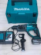Makita DHR202RTJ  18V Combihamer  met 5Ah accu en lader, Ophalen, Nieuw, 600 watt of meer, Boor- en/of Breekhamer