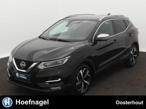 Nissan Qashqai 1.3 DIG-T Tekna + Automaat | Panoramadak | St, Auto's, Nissan, Bedrijf, Te koop, Qashqai, 360° camera, ABS, Airbags
