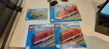 Lego 7938 City Passagierstrein beschikbaar voor biedingen