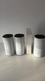 Ziggo Modem & 3 TP-Link Wifi Boosters, Computers en Software, Routers en Modems, Ophalen of Verzenden, Gebruikt, Router