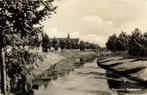 Staveren, Voorstraat - auto brug - 1959 gelopen, Ophalen of Verzenden, Voor 1920, Gelopen, Zuid-Holland