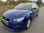 SEAT Ibiza 1.0 TSI Style Business Intense (bj 2019), Auto's, Voorwielaandrijving, Stof, Gebruikt, Euro 6