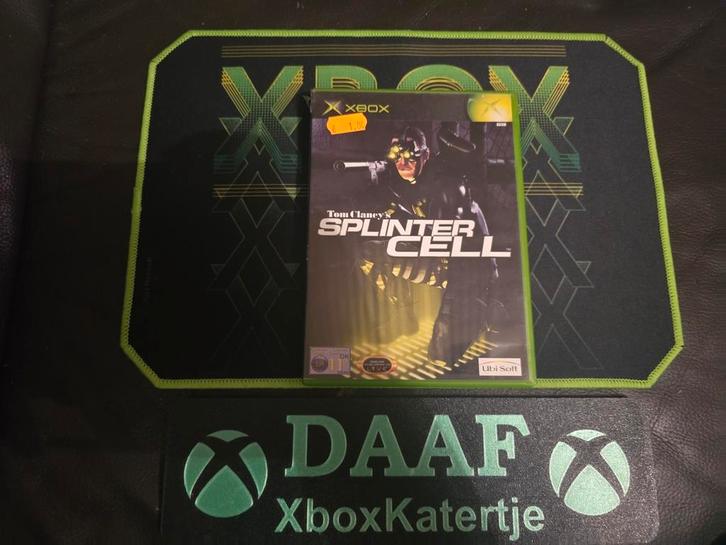 Tom Clancy's splinter cell - Xbox original/360/one/X (geen b, Spelcomputers en Games, Games | Xbox Original, Gebruikt, Shooter