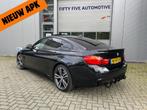 BMW 4-Serie 440i X-Drive 2016 Pano Keyless Inruil Mogelijk, Auto's, BMW, Automaat, Zwart, Leder, Vierwielaandrijving