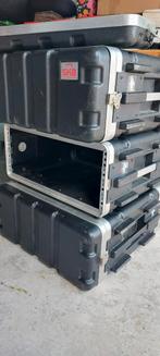 SKB Flightcase 4HE - Kunststof, Gebruikt, Ophalen of Verzenden, Gebruikt, Speaker of Versterker, Flightcase