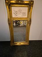 Antieke Spiegel met Gouden Lijst, Antiek en Kunst, Ophalen