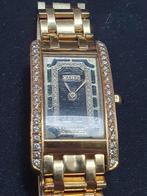 Vitage horloge cartier 18 kr 750 met briljanten jaren 90, Overige merken, Polshorloge, Ophalen of Verzenden, Zo goed als nieuw